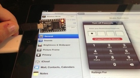 iOS keyboard exploit allows brute force iPad lock screen attack | Digital #MediaArt(s) Numérique(s) | Scoop.it