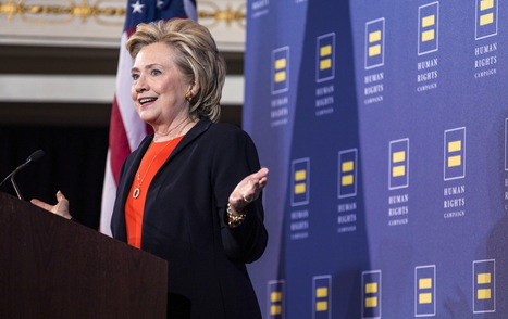 Clinton to make LGBT rights a campaign focus | PinkieB.com | LGBTQ+ Life | Scoop.it