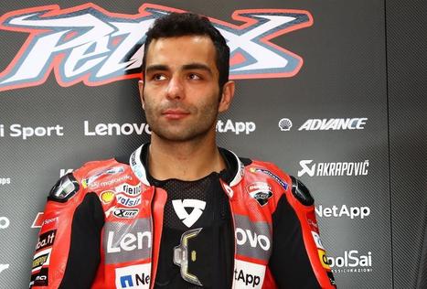 Danilo Petrucci manager ‘confirms Ducati MotoGP exit’, eyeing WorldSBK | Ductalk: What's Up In The World Of Ducati | Scoop.it
