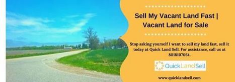 i want to sell my land online