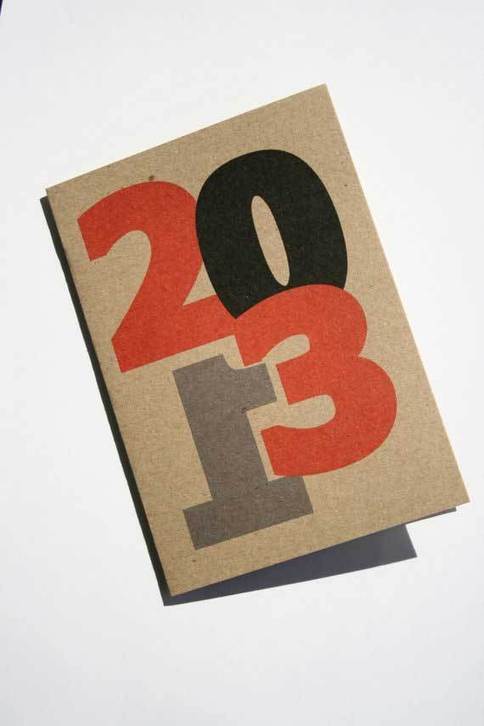 50 Creative New Year Card Designs for Inspirati...