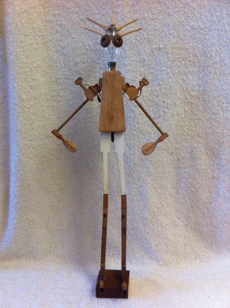 Piano Man Sculpture | 1001 Recycling Ideas ! | Scoop.it