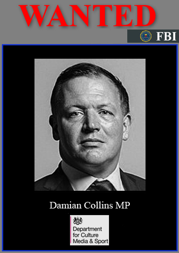 Damian Collins MP Serious Organised Crime Fraud Files FBI LOS ANGELES - MUG SHOT - CARROLL ANGLO-AMERICAN TRUST - FBI Los Angeles Biggest Transnational Crime Syndicate Bank Fraud Case | CCHQ Conservative Campaign HQ Fraud Bribery Files LEATHES PRIOR LAW FIRM - BARON PRIOR OF BRAMPTON - THE INSOLVENCY SERVICE = NAME-SWITCH = COMPANIES HOUSE - KROLL INC Scotland Yard Biggest Case | Scoop.it