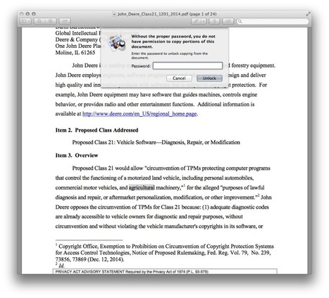 We Can&rsquo;t Let John Deere Destroy the Very Idea of Ownership | Peer2Politics | Scoop.it