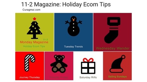 Holiday Ecommerce Tips Magazine Starts 11.2 on Curagami.com | Startup Revolution | Scoop.it