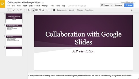 5 presentation tools that enable better collaboration | Digital Presentations in Education | Scoop.it