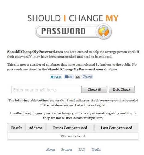 Devez-vous changer de mot de passe ? Should I change my password | Ballajack | Time to Learn | Scoop.it