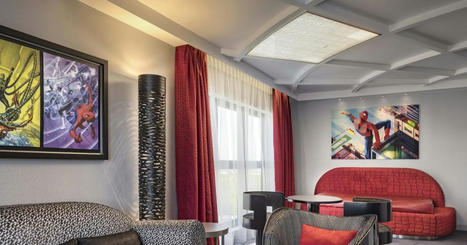 ParcPlaza.net: Le premier hôtel au monde dédié à Marvel ouvre ses portes aujourd’hui à Disneyland Paris | Actualités parcs de loisirs | Scoop.it