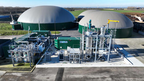 Enosis devient la premi&egrave;re entreprise fran&ccedil;aise certifi&eacute;e pour produire du e-m&eacute;thane renouvelable | rev3 - la 3&egrave;me r&eacute;volution industrielle en Hauts-de-France | Scoop.it