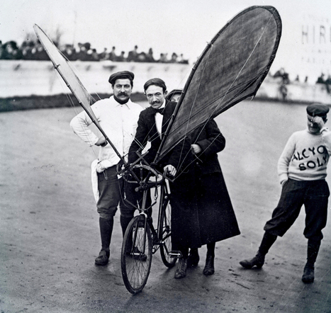 Images Showcase Wacky Inventions of Yore | Strange days indeed... | Scoop.it
