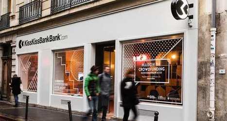 KissKissBankBank inaugure son premier concept store | Tertiaire &agrave; forte valeur ajout&eacute;e | Scoop.it