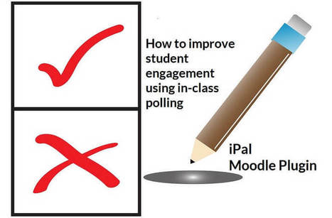 How to improve student engagement using the in-class polling - iPal Moodle plugin | Moodle and Web 2.0 | Scoop.it