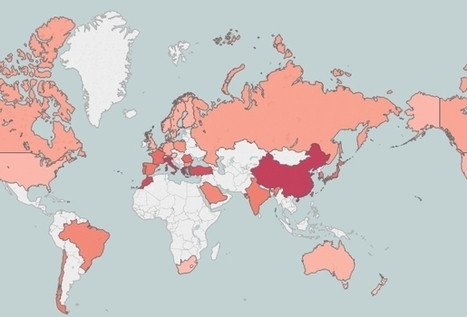 [Infographie] Carte du monde des #délais de #paiement | Management contemporain à l'innovation managériale - Droit social | Scoop.it