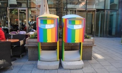 These are some of Sweden's new gay pride mailboxes | LGBTQ+ Destinations | Scoop.it