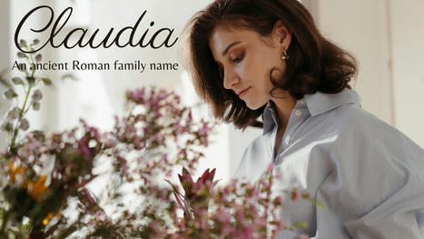 Claudia – | Name News | Scoop.it