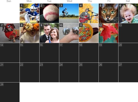 Shuttercal -  They provide the calendar and you provide the inspiration | Eclectic Technology | Scoop.it
