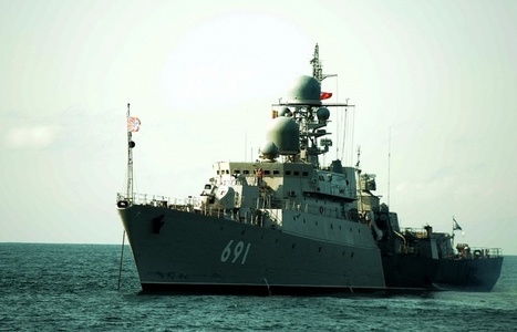 Les 2 prochaines corvettes Gepard 3.9 construites en Russie pour le Vietnam seront dotées d'un nouvel appareil propulsif et d'armes ASM | Newsletter navale | Scoop.it