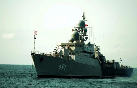 Les 2 prochaines corvettes Gepard 3.9 construites en Russie pour le Vietnam seront dot&eacute;es d'un nouvel appareil propulsif et d'armes ASM | Newsletter navale | Scoop.it