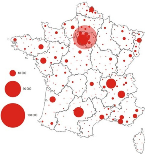 "L'effort de recherche dans les régions", Insee Première n° 1559, 06/2015 | Veille territoriale AURH | Scoop.it