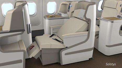 China Southern choisit le fauteuil Business SOLSTYS pour ses B777-300 ER | AERONAUTIQUE NEWS - AEROSPACE POINTOFVIEW - AVIONS - AIRCRAFT | Scoop.it