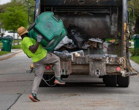 Trash firms try to keep workers safe from coronavirus as 'stay at home' means more household waste | Coastal Restoration | Scoop.it