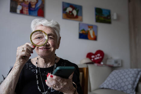 Idosos vivem rela&ccedil;&atilde;o de amor e &oacute;dio com celular | Inova&ccedil;&atilde;o Educacional | Scoop.it