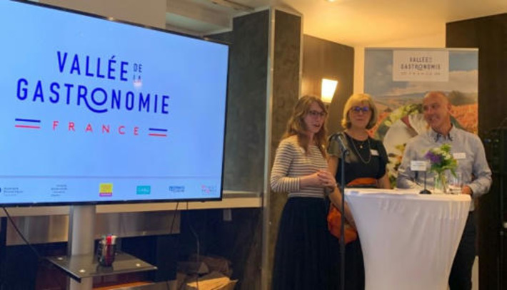 Lancement réussi du nouvel itinéraire gourmand de la « Vallée de la Gastronomie » en Suisse ! | Thématique Gastronomie et Oeno | Scoop.it