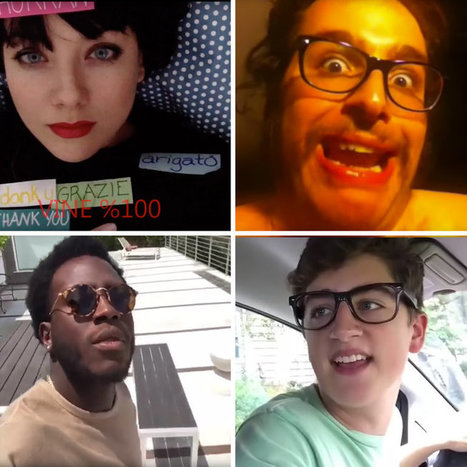 5 Vine Stars Share Why They Loved, and Outgrew, Platform | Communications Major | Scoop.it