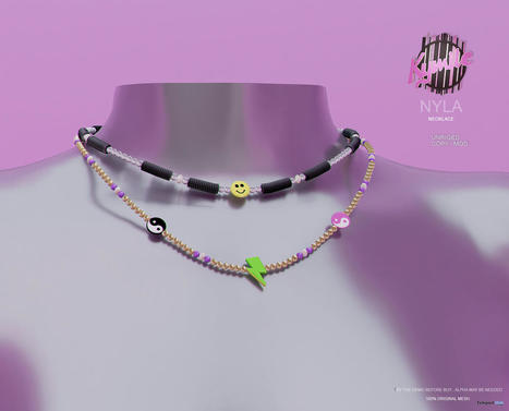 Nyla Necklace 1L Promo Gift by KYMILE | Teleport Hub - Second Life Freebies | Second Life Freebies | Scoop.it