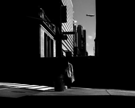 Metaphysics of an Urban Landscape: New York City Filled with Shadows | Outstanding Photography | Scoop.it