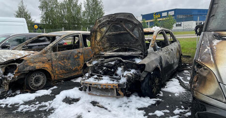 Helsingin poliisilla tutkittavana enemm&auml;n autopaloja kuin aiemmin &ndash; Suomessa l&auml;hes 2&nbsp;000 liikenne&shy;v&auml;linepaloa vuosittain | Kotimaa | Yle | 1Uutiset - Lukemisen t&auml;hden | Scoop.it