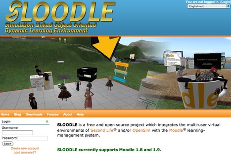 SLOODLE - Simulation Linked Object Oriented Dynamic Learning Environment | Digital Delights for Learners | Scoop.it