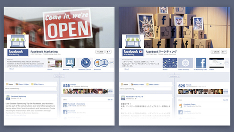 Facebook Announce A New Pages Structure for Global Brands | Latest Social Media News | Scoop.it