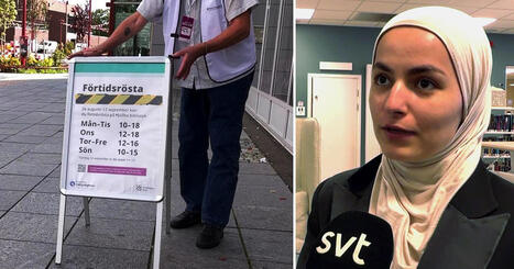 Valet 2026 stekhett i Hj&auml;llbo &ndash; f&ouml;rtidsr&ouml;stning &ouml;kar tredubbelt | Lehti | Scoop.it