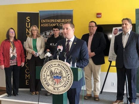 Binghamton announces 2022 Business Competition | Industry 411 - Waste Management | Scoop.it