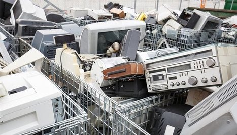 World produced 44m tonnes of e-waste in 2017 | Sustainable Procurement & CSR News - ICT Industry | Scoop.it