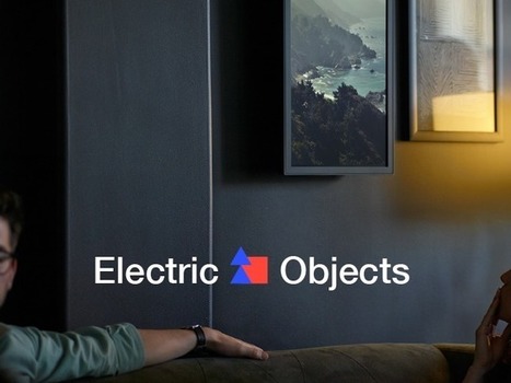 "Electric Objects: A Computer Made for Art" (sic) | Digital #MediaArt(s) Numérique(s) | Scoop.it