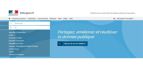 Open Data - 2,5 millions d'euros pour la mission Etalab | Veille territoriale AURH | Scoop.it