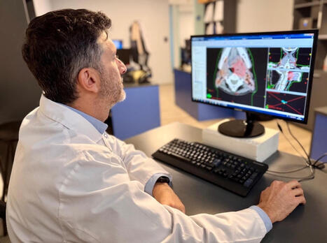 Contourage assist&eacute; par l&rsquo;#IA : une recherche de l&rsquo;@iaeaorg sugg&egrave;re un b&eacute;n&eacute;fice pour les #patients atteints de #cancer #radioth&eacute;rapie #RadOnc #RadOncNews #CancerDeLaT&ecirc;teEtDuCou @oncaarhus @ESTRO_RT | autour de la RADIOTHERAPIE | Scoop.it