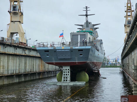 Russia launches second Gremyashchy-class corvette | DEFENSE NEWS | Scoop.it