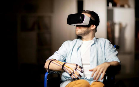 Comment la technologie de réalité virtuelle peut-elle aider les personnes handicapées ? | Veille #Infrastructure #DCIT-Conseil #Vannes | Scoop.it