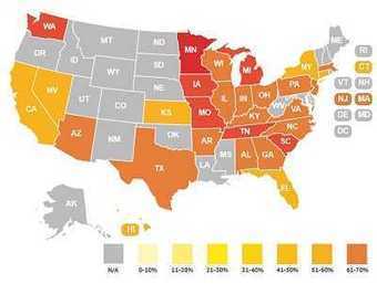 How connected are your state's classrooms? Check out this map | TechTalk | Scoop.it