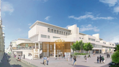 Rouen- Le nouveau visage de l’Espace du Palais | Veille territoriale AURH | Scoop.it