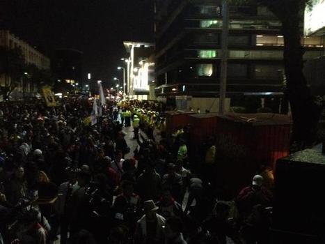 Mexique : Au moins 10 000 manifestants bloquent la plus importante t&eacute;l&eacute; du pays | Indignations & GLOBAL(R)EVOLUTION | Scoop.it