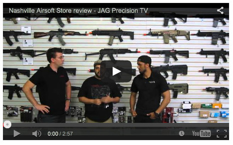 BRIAN HOLT visits Nashville Airsoft Store review - JAG Precision TV on YouTube | Thumpy's 3D House of Airsoft™ @ Scoop.it | Scoop.it