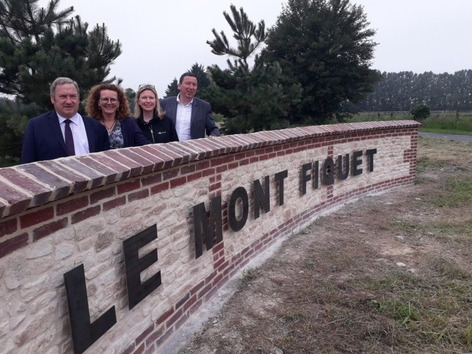 Pont-l’Evêque. Ça avance au quartier Mont Fiquet ! | Une semaine d'actu - Newsletter de veille de l'AURH | Scoop.it