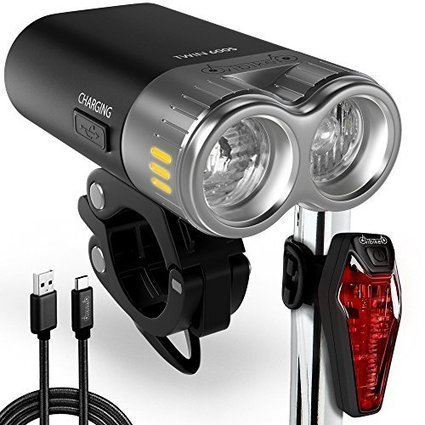 Usb Rechargeable Bike Light Kit - Led Bicycle Headlight... | 1001 Creative ideas ! | Scoop.it