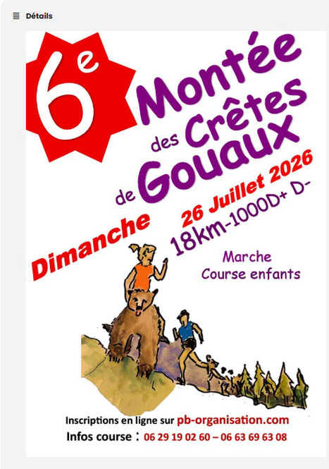 Mont&eacute;e des cr&ecirc;tes de Gouaux le 26 juillet | Vall&eacute;es d'Aure & Louron - Pyr&eacute;n&eacute;es | Scoop.it