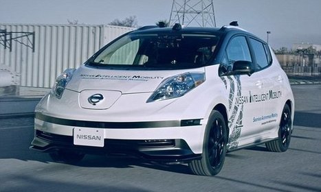 Nissan will tests its Driverless Vehicles in London next Month | Technology in Business Today | Scoop.it