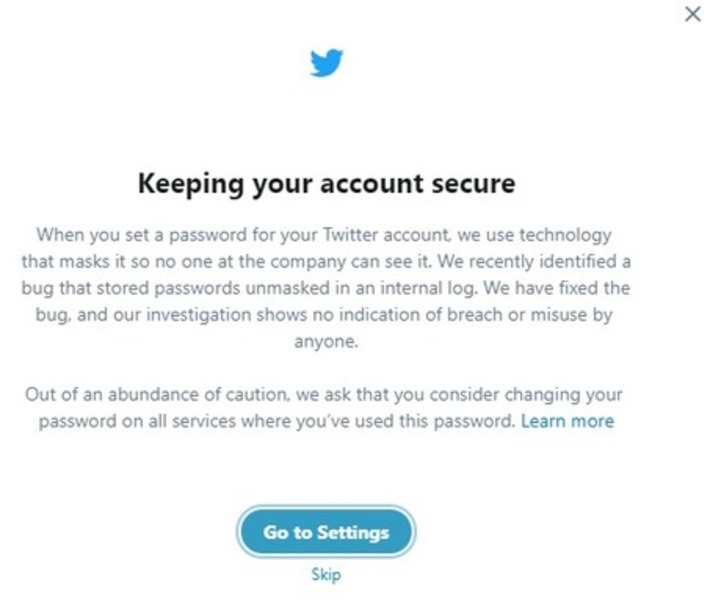 Twitter to All Users: Change Your Password Now! — Krebs on Security | WHY IT MATTERS: Digital Transformation | Scoop.it